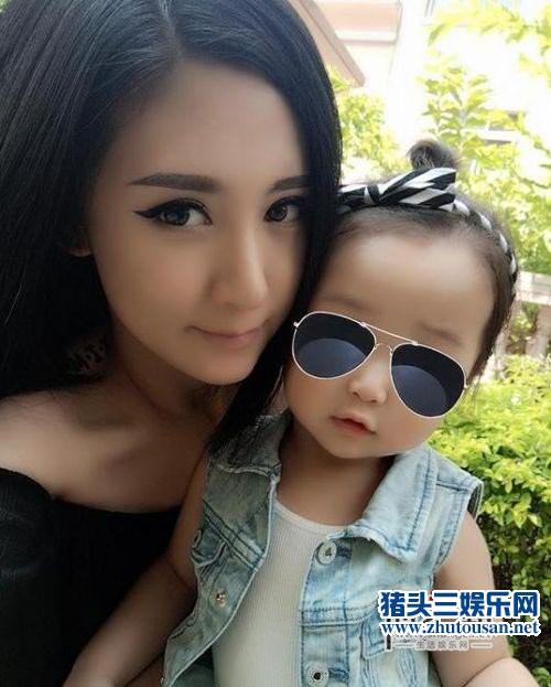 刘洲成妻子MiuViki未婚生女 曝其曾插足刘德俊婚姻做小三