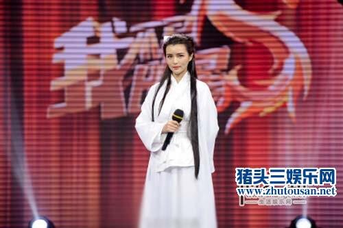 我不是明星第七季盛君演绎小龙女 李若彤变帅气杨过？