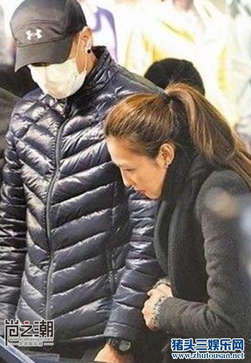 何润东女友是谁感情史回顾 peggy身份曝光曾做专柜小姐