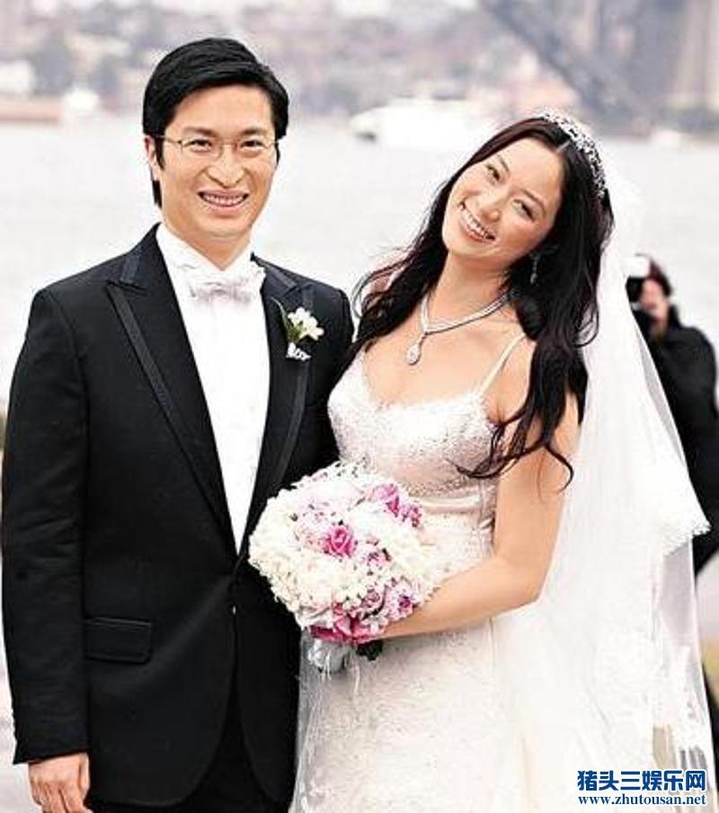 徐子淇李家诚结婚照 千亿媳妇世纪婚礼照