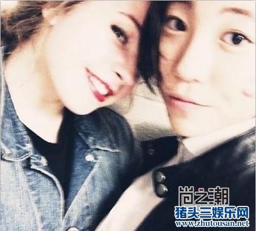 王菲女儿窦靖童出柜是否可信 中性打扮晒“女友”照片