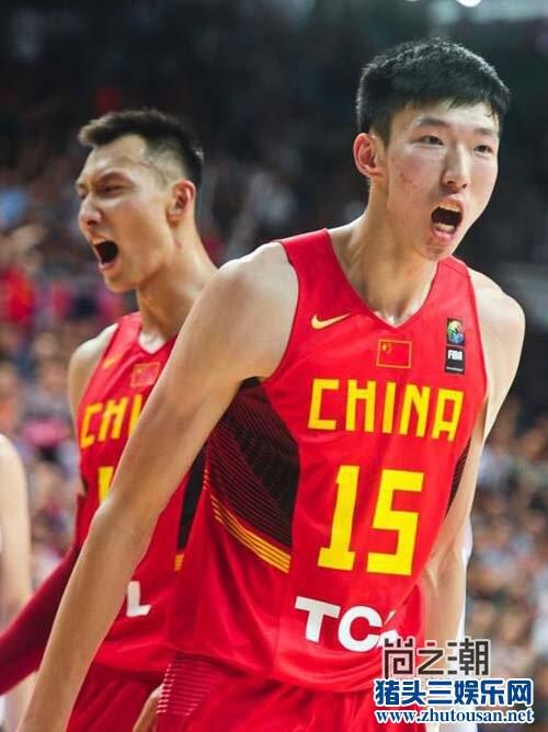 中国男篮亚锦赛夺冠鲜肉周琦走红 资料微博nba选秀引围观