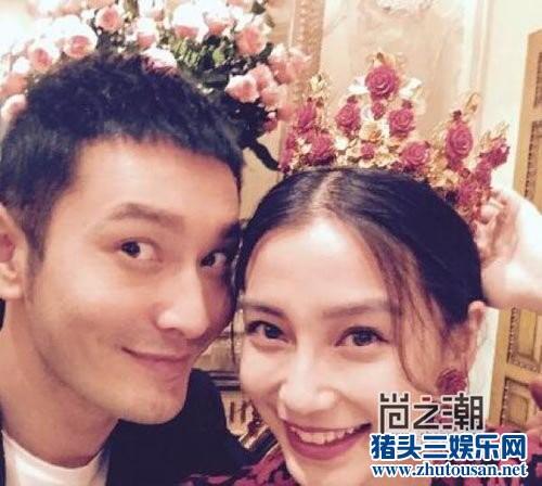 黄晓明Angelababy婚前互相告白 恋爱6年仍像初恋