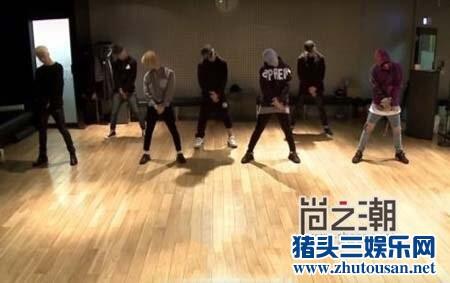 ikon rhythm ta舞蹈练习MV公开 步调一致气势十足