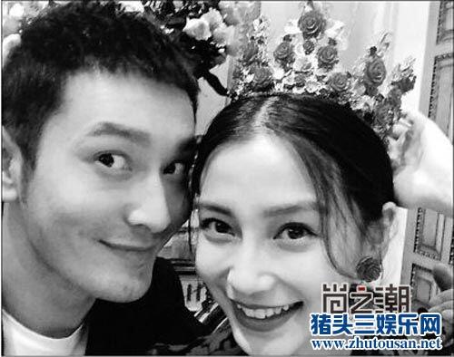 黄晓明Angelababy婚礼宾客创纪录 恋爱六年仍像初恋