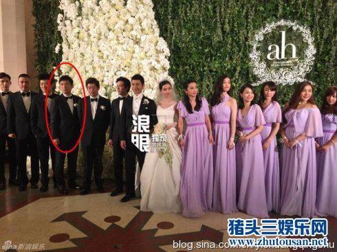 扒扒黄晓明baby豪华婚礼的10宗“最”