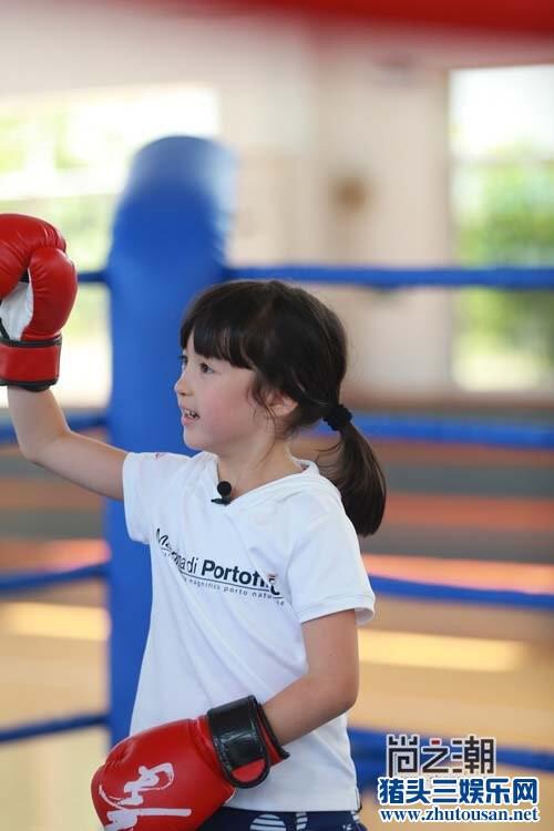 爸爸去哪儿第三季夏天变小拳王 邹市明圆女儿梦