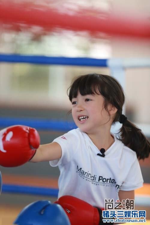 爸爸去哪儿第三季夏天变小拳王 邹市明圆女儿梦