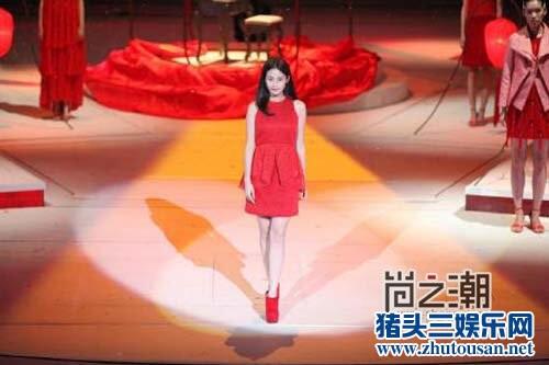 女神新装颖儿遭淘汰引网友不满 红色怎么不受待见？