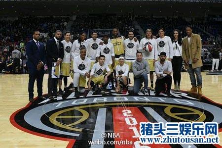 吴亦凡NBA名人赛视频集锦 6分7篮板搭档麦迪获胜