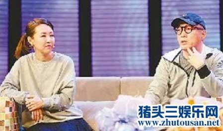 李易祥老婆李兰很美两人一起接受采访 李易祥主演的电视剧