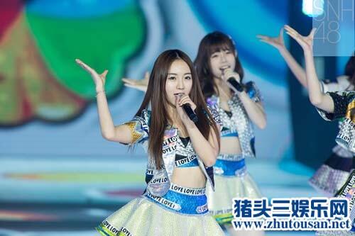 SNH48出席生态共享之夜 获封最受欢迎内地女团