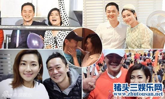 selina和张承中离婚的真相 回顾selina张承中情感历