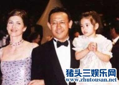 姜文前妻桑德琳女儿姜一郎老婆周韵资料照片 姜文个人资料弟弟妹妹合影