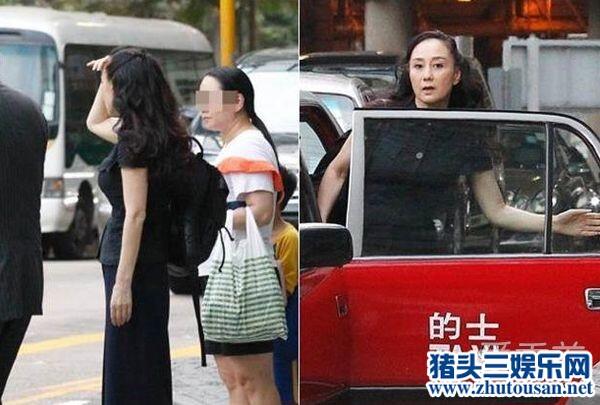 李连杰54岁现任妻子老婆利智近照曝光 前凸后翘身材依然性感