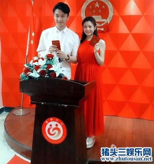 陈晓陈妍希今日领证结婚照曝光 陈晓陈妍希婚礼举行时间婚期确定