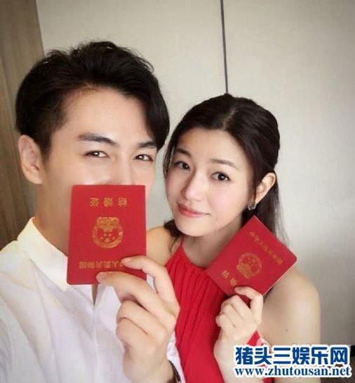 陈晓陈妍希结婚领结婚证 陈晓和赵丽颖为什么分手原因揭秘