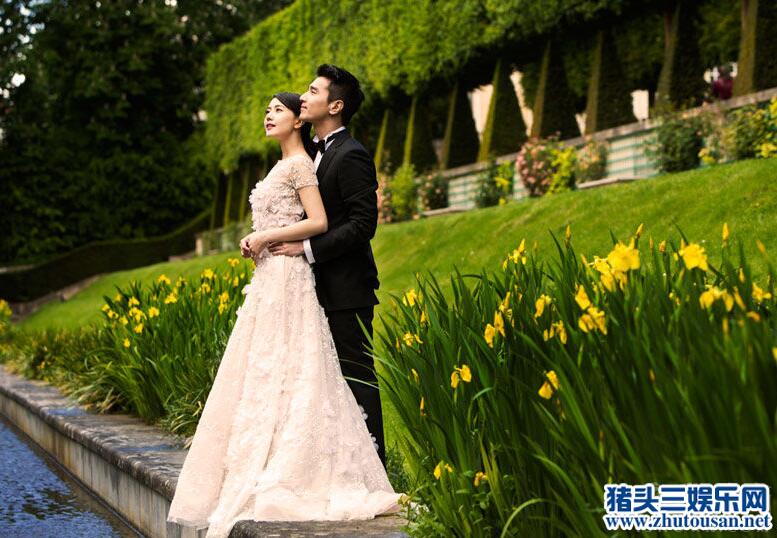 赵又廷高圆圆婚纱照唯美浪漫 娱乐圈明星夫妻婚纱照盘点