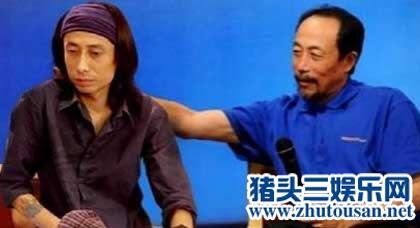 谢天笑为什么砸琴为什么不火不出名 谢天笑老婆付兰个人资料及女儿照片