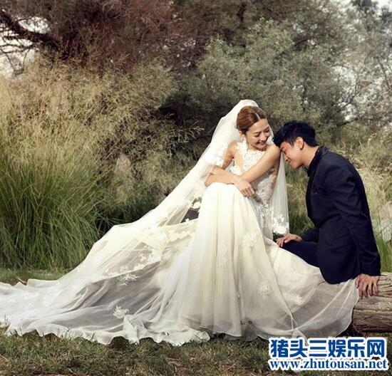 何润东和老婆Peggy婚纱照曝光 何润东和Peggy相爱10年终成眷属