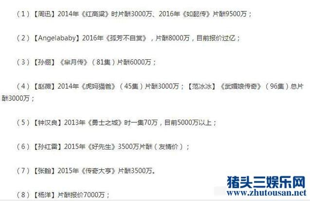 关于广电总局遏制明星酬劳 成龙说了一句“一个愿打一个愿挨”