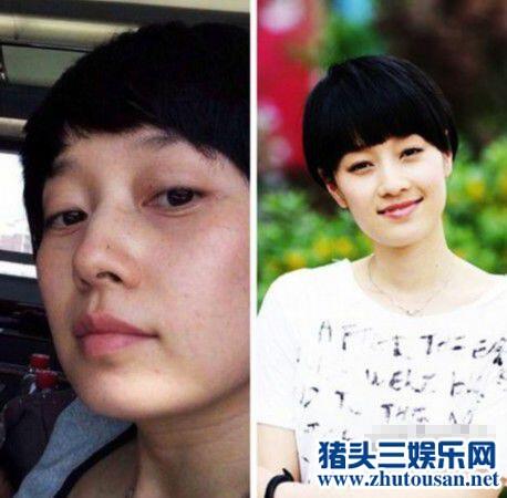 素颜众女神 章子怡露出了“真面目”刘晓庆再也不是不老女神