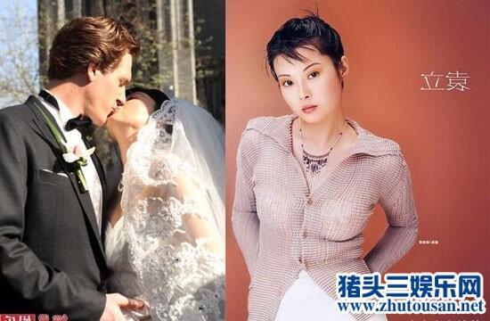 44岁袁立与外国老公近照 袁立闪婚两次现在生孩子了吗？