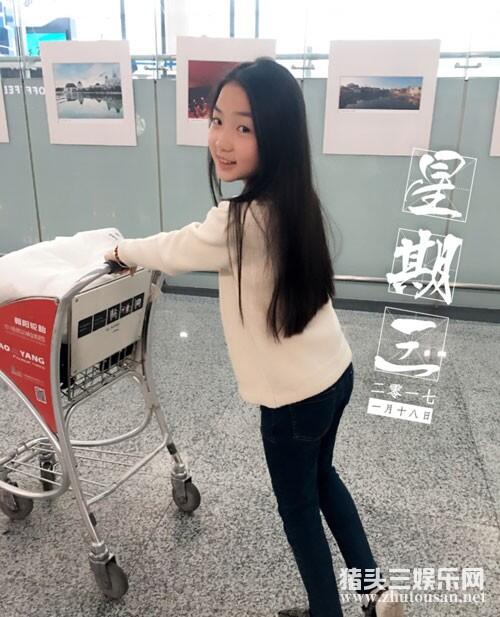 许烁是谁的女儿？ 女童星yoyo许烁个人资料年龄几岁身高微博图片