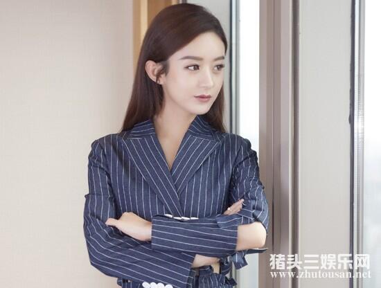 赵丽颖为什么叫赵小刀 她就是赵小刀永远不做“伪淑女”