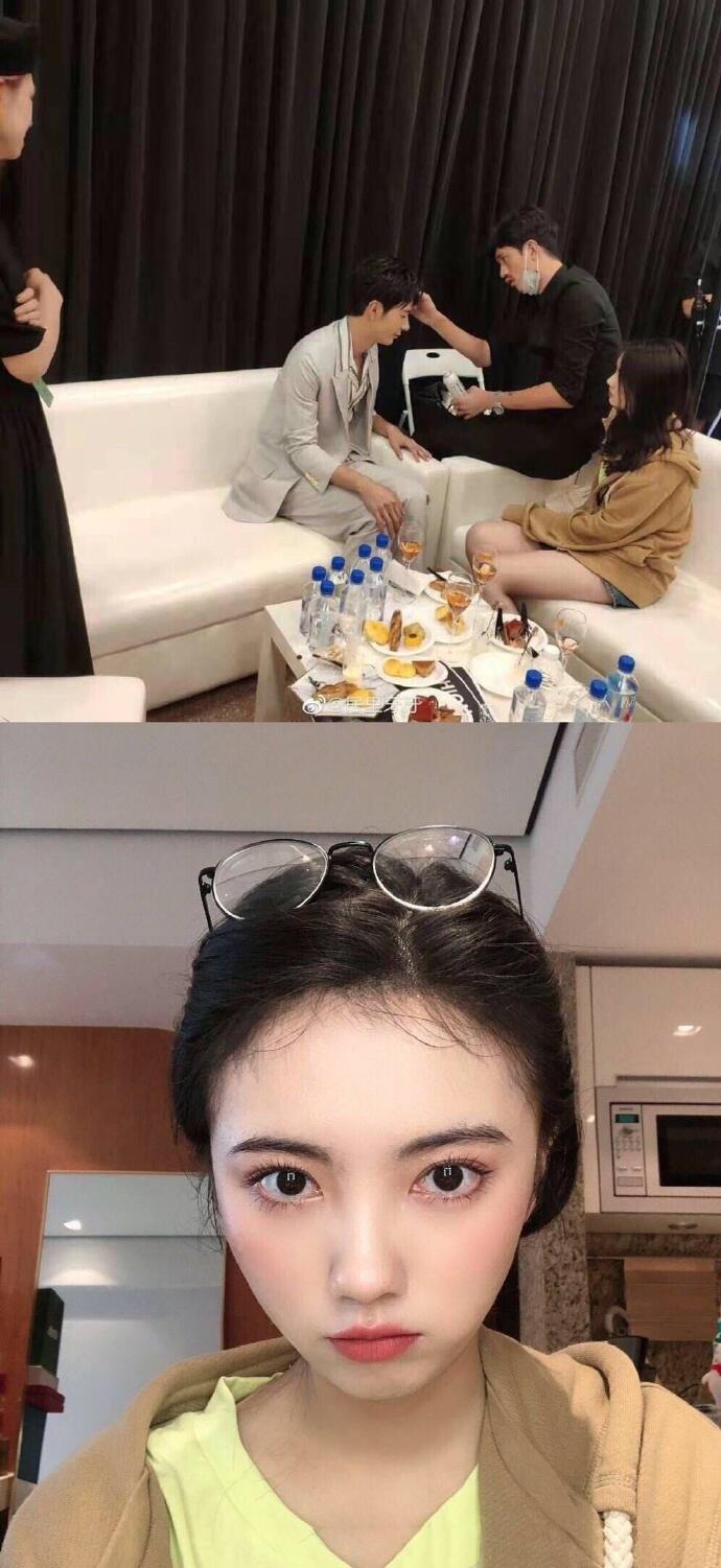 陈星旭方辟谣恋情并称单身 网传女孩只是来帮忙