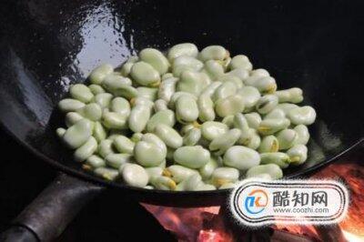 家常嫩胡豆怎么炒好吃