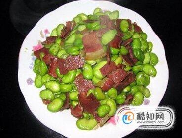 家常嫩胡豆怎么炒好吃