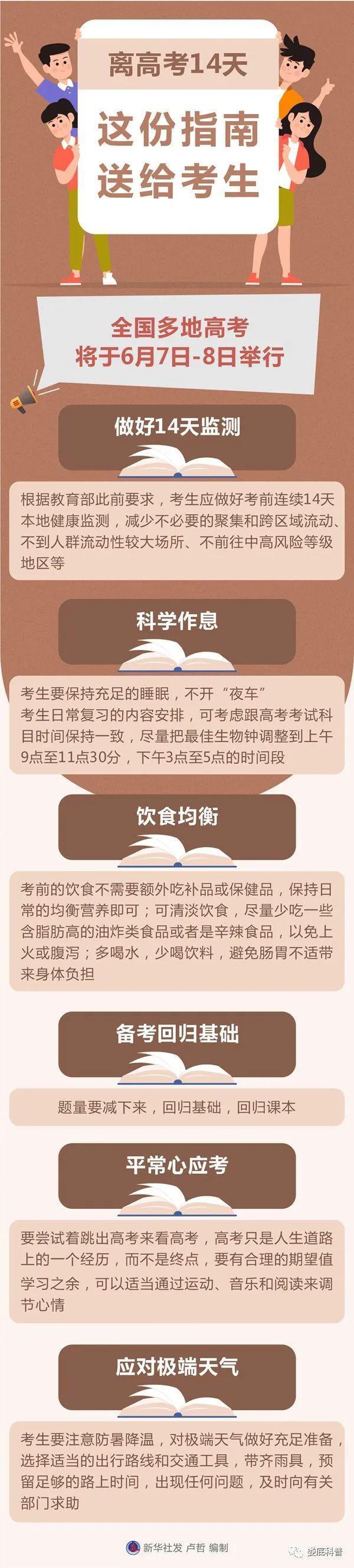 疫情之下，高考生应该如何备考 这份指南送给考生