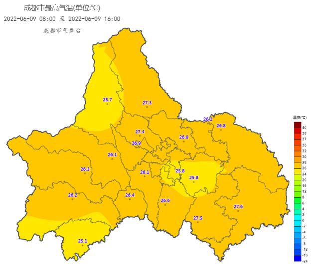 成都未来40天有36天降雨是真的吗 官方回应非常不准确