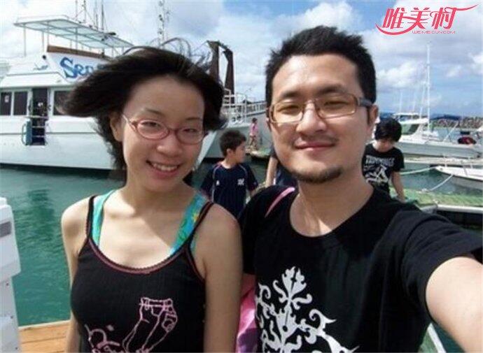 九把刀老婆是谁 小三女友终变正式夫妻