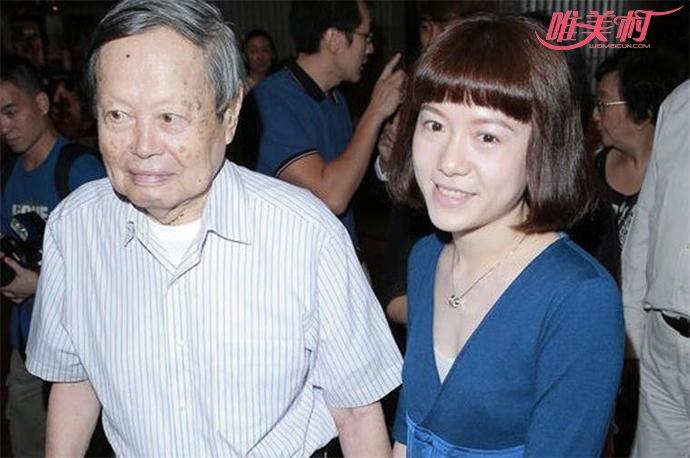 翁云光与杨振宁孙女结婚 一家关系简直是太混乱