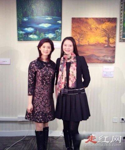 胡娜画展泼粪是真的吗 为什么让她回国办画展