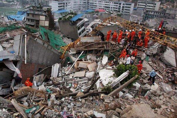 汶川地震央视不敢公开的图片 不好的都不会公开