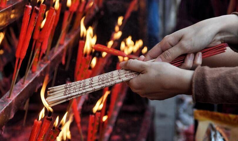 香谱二十四法图大全详解 香燃烧的形状图解不一样长