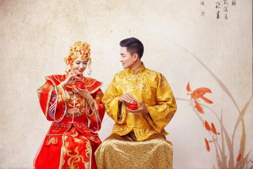 12星座古风婚纱照图片 12星座古装婚纱照图片大全