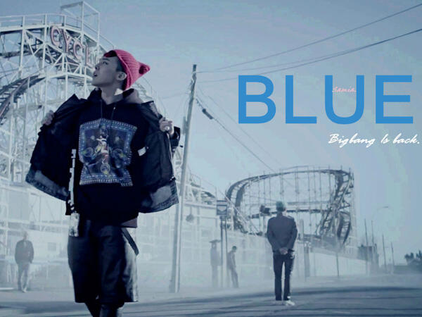 只要你想回头看我每一天陪你看日落是什么歌，Blue歌曲介绍