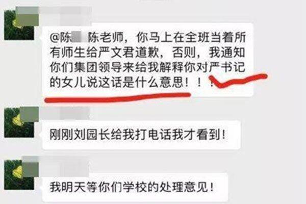 严书记是什么身份 女儿事件：夫人一句话说倒台了