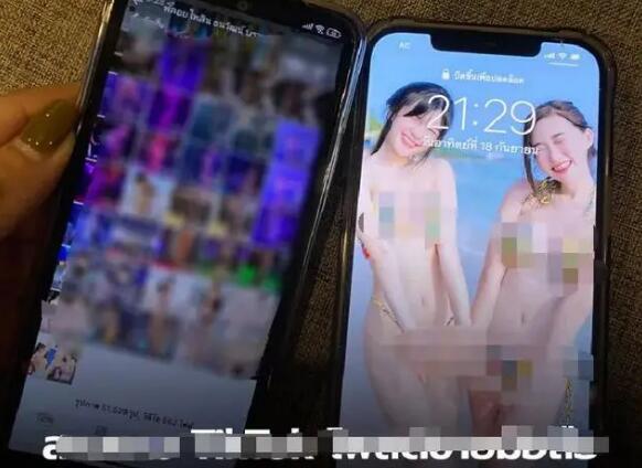 泰国女网红想换全新iPhone14出售旧手机，附赠5万张照片视频价格翻10倍